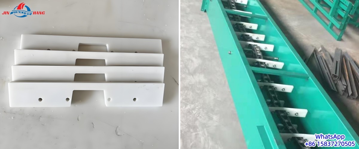 Polyethylene Scraper