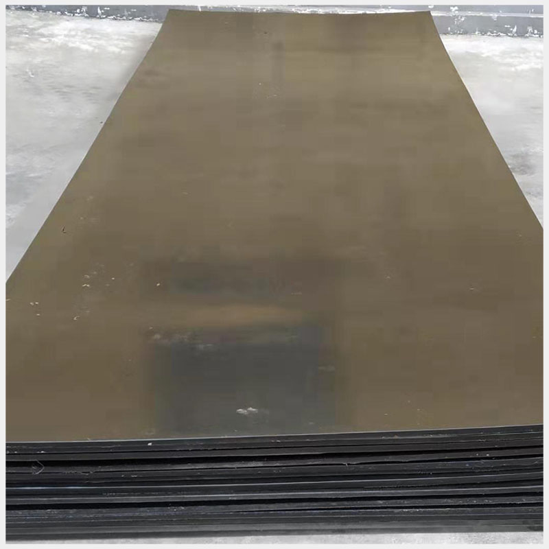 Flame retardant UHMWPE board