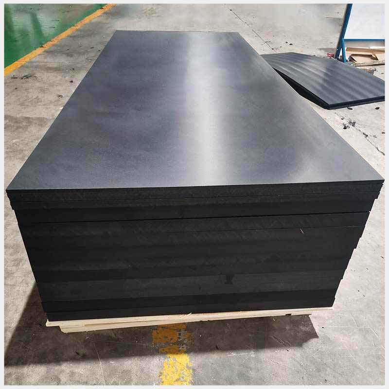Flame retardant UHMWPE board
