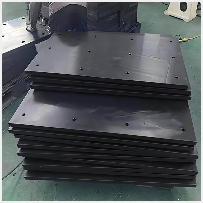 Flame retardant UHMWPE board