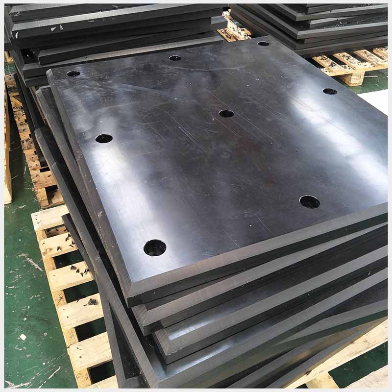 Flame retardant UHMWPE board