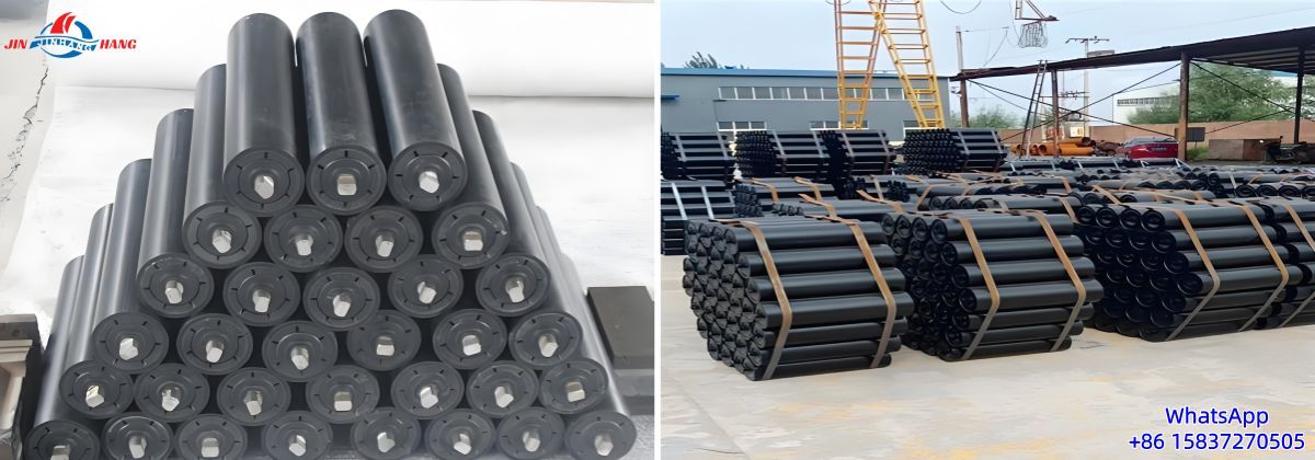 high molecular weight polyethylene wear-resistant idlers