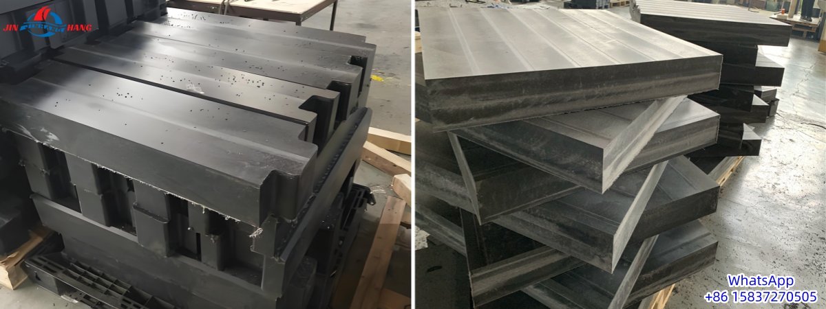 boron-containing polyethylene panels
