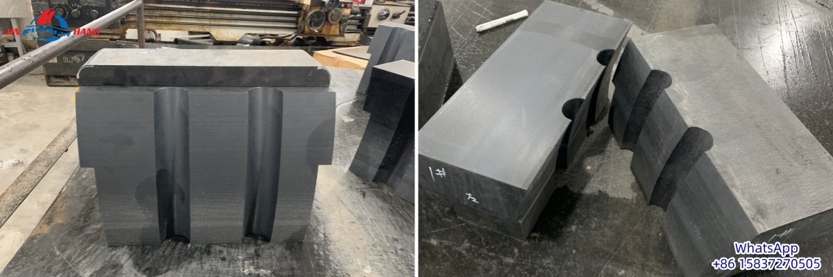 boron-containing shielding blocks