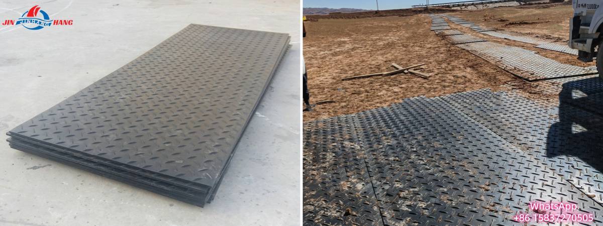Temporary paving slabs