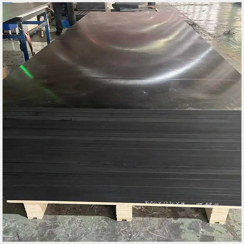 Anti-static UHMWPE board
