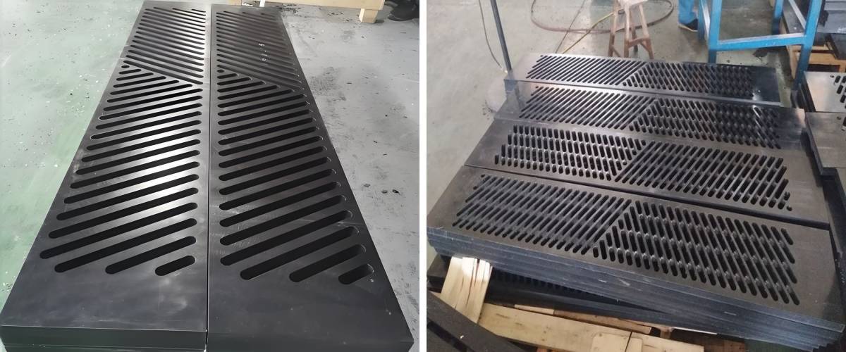 Polyethylene vacuum box cover