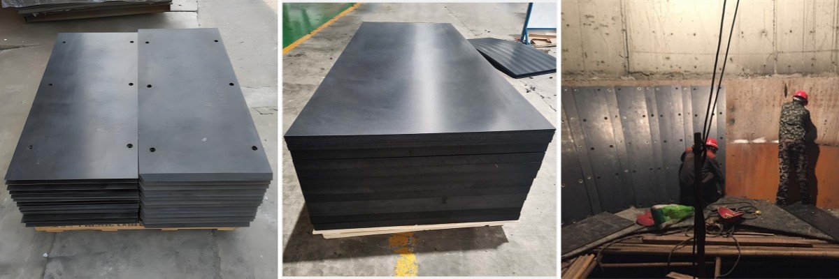 UHMW-PE wear-resistant liners