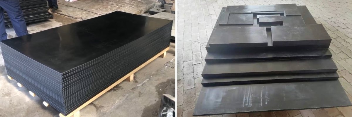 Anti-static UHMW-PE sheet