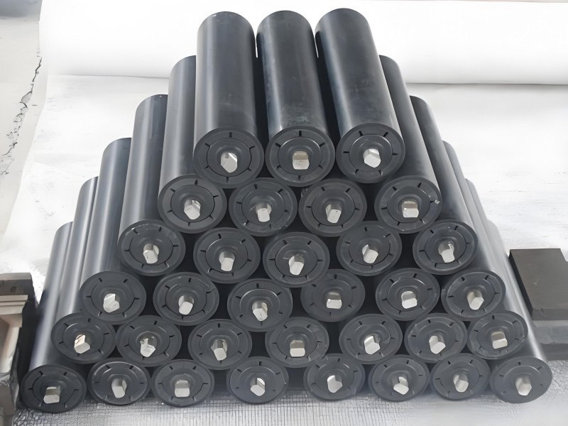Breakthrough in operational adaptability: High-polymer wear-resistant idlers alleviate O&M burdens for conveying equipment