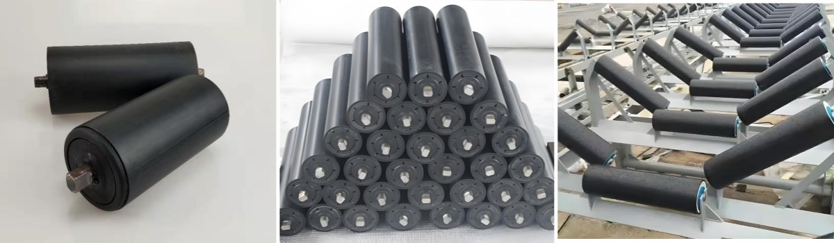 Wear-resistant polymer idlers