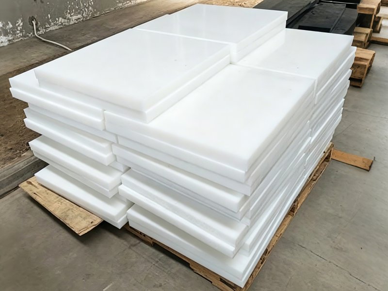 What kind of liner should be used for coal bunkers prone to material clogging? The key point is that the liner must be slippery!