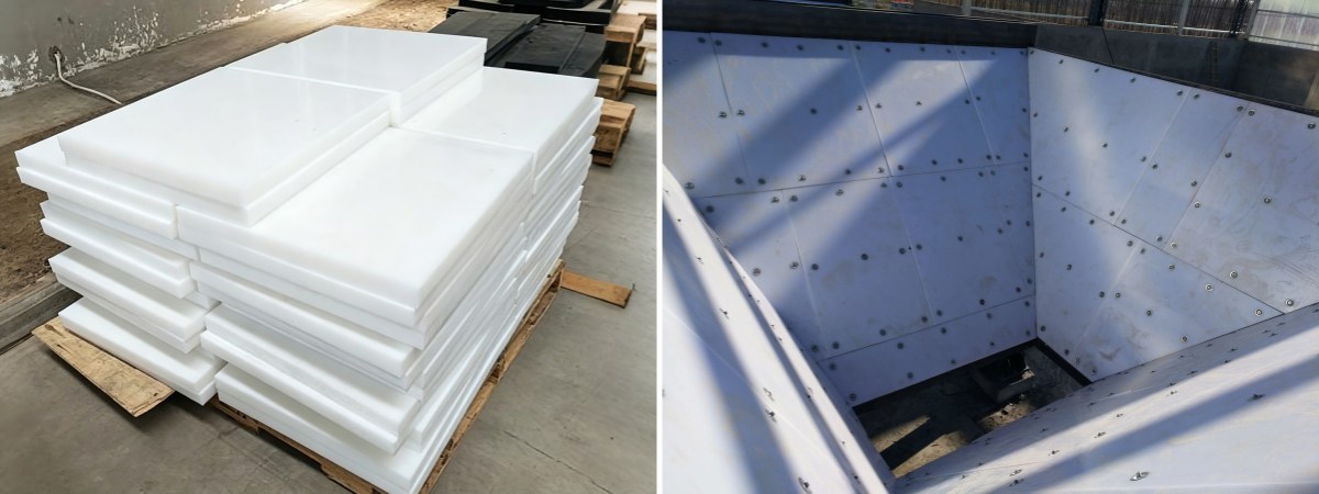 Ultra-high molecular weight polyethylene sheet