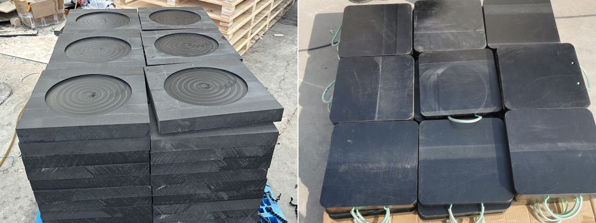 Polyethylene Outrigger Pad