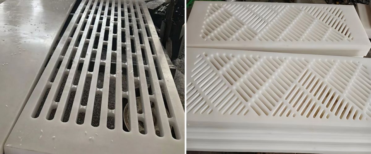 Vacuum chamber panel