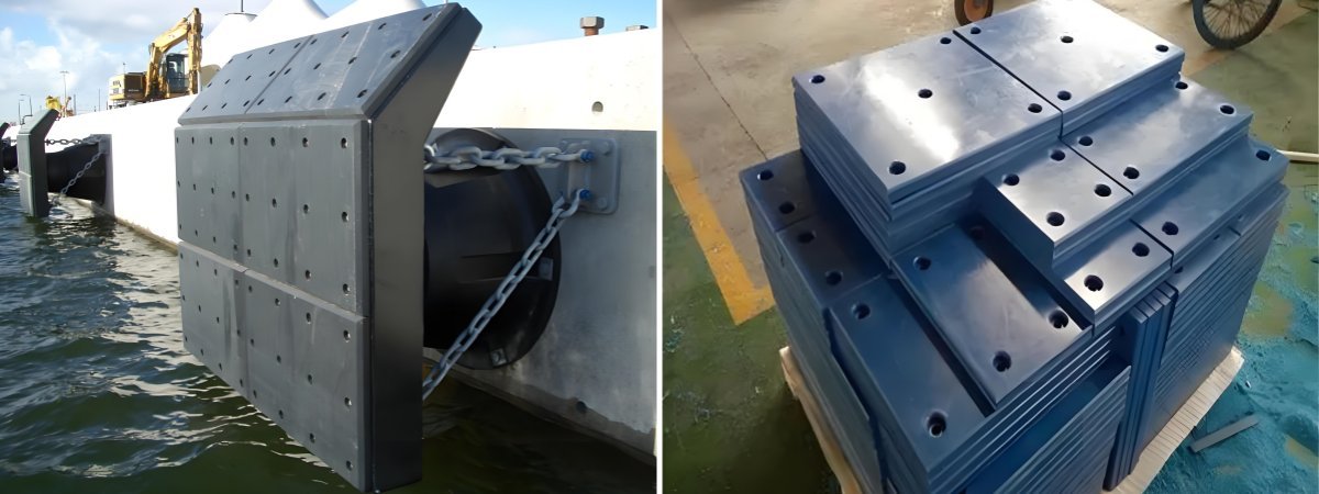 Polyethylene Fender Facing Panel