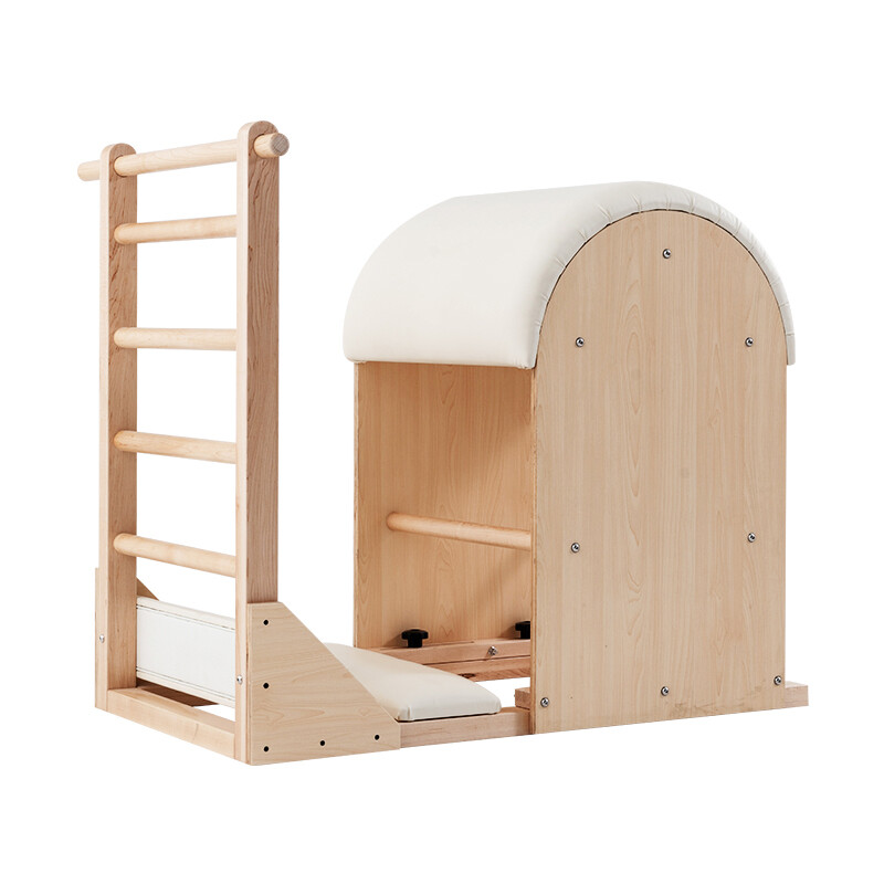 Pilates Beech wood Ladder Barrel