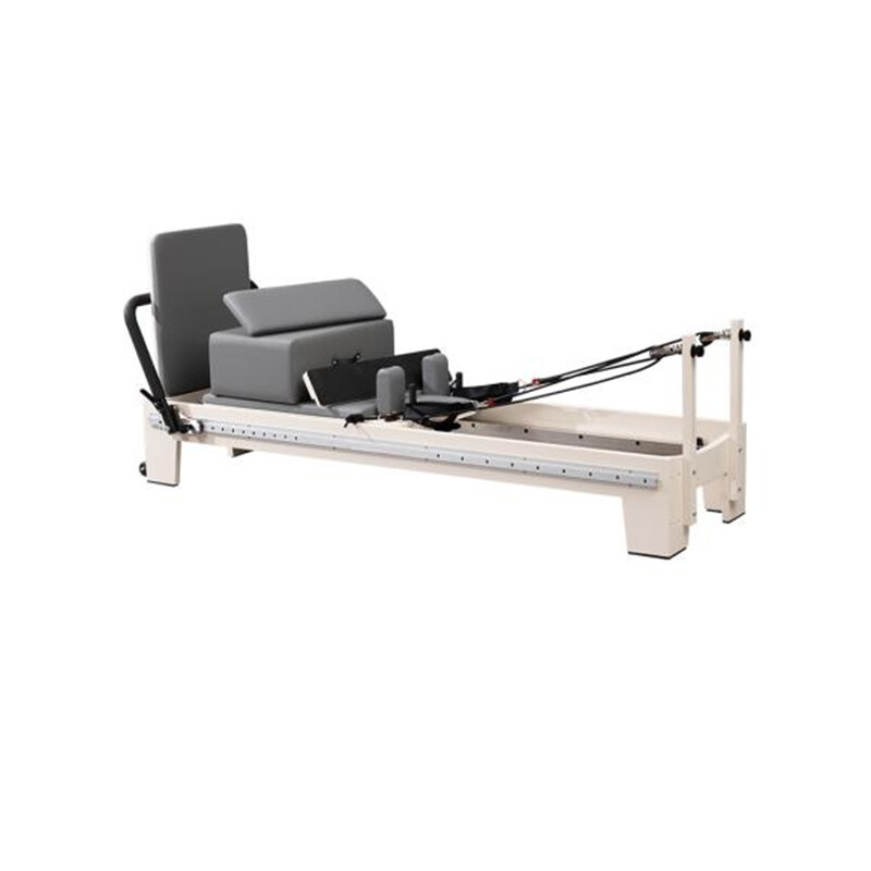 White Oak Full Track Pilates Reformer