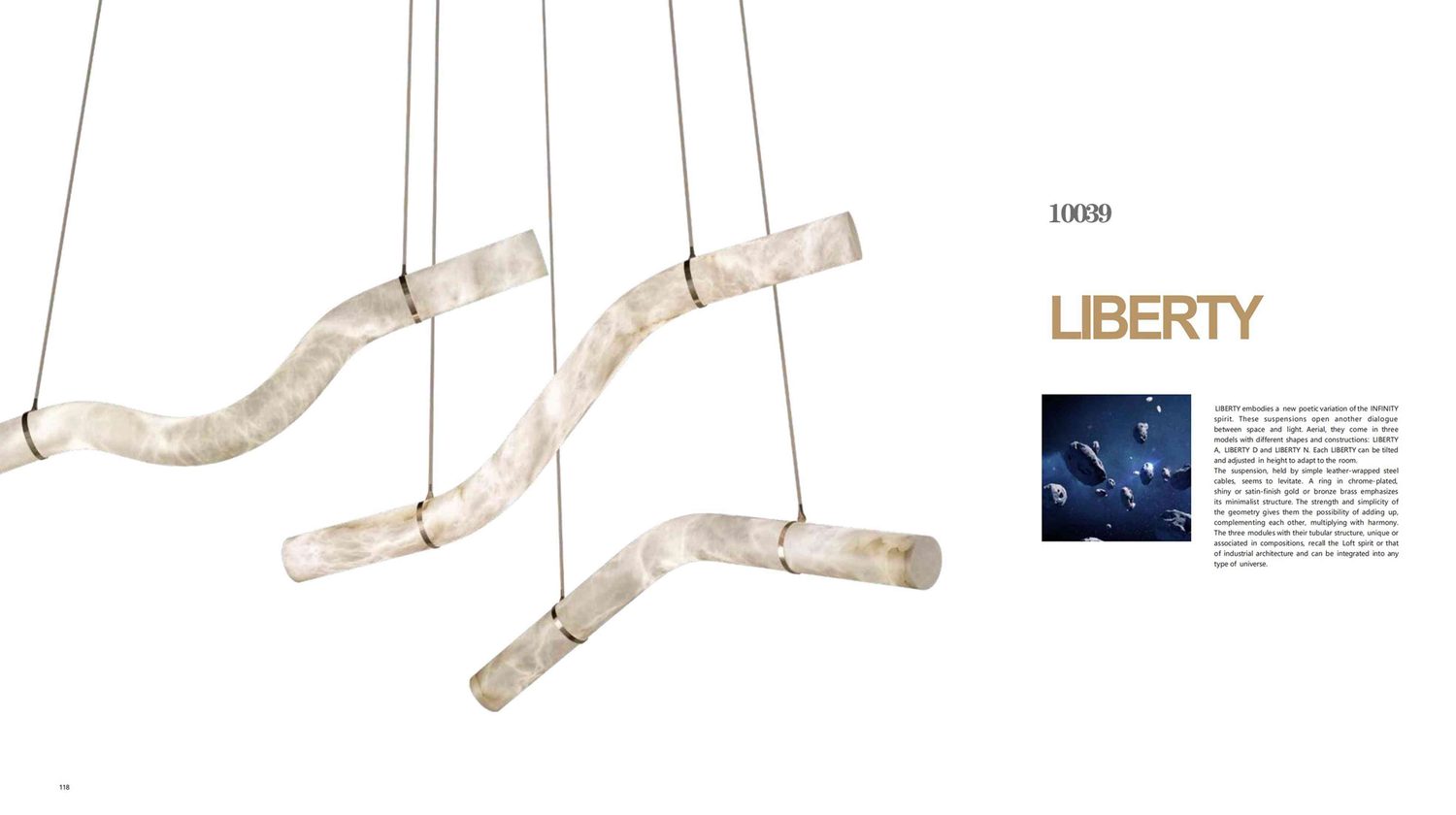 LIBERTY Alabaster Tubular Pendant Light 10039 (A/C/D) LIBERTY Alabaster Tubular Pendant Light 10039 (A/C/D)