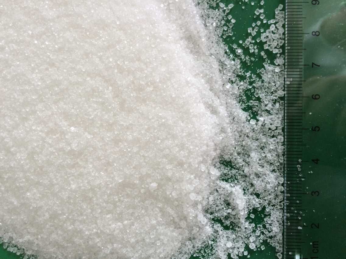 Sulfato de amónio cristalino