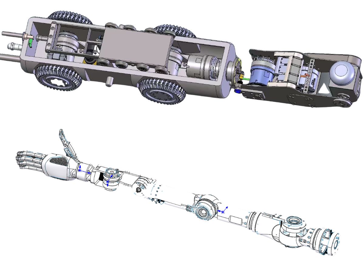 Sewer Cleaning Robots Reducer