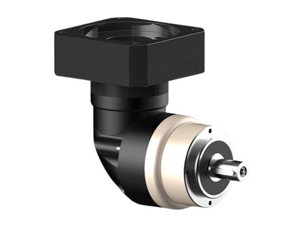 Right Angle Round Frame Helical Bevel Planetary Gearbox