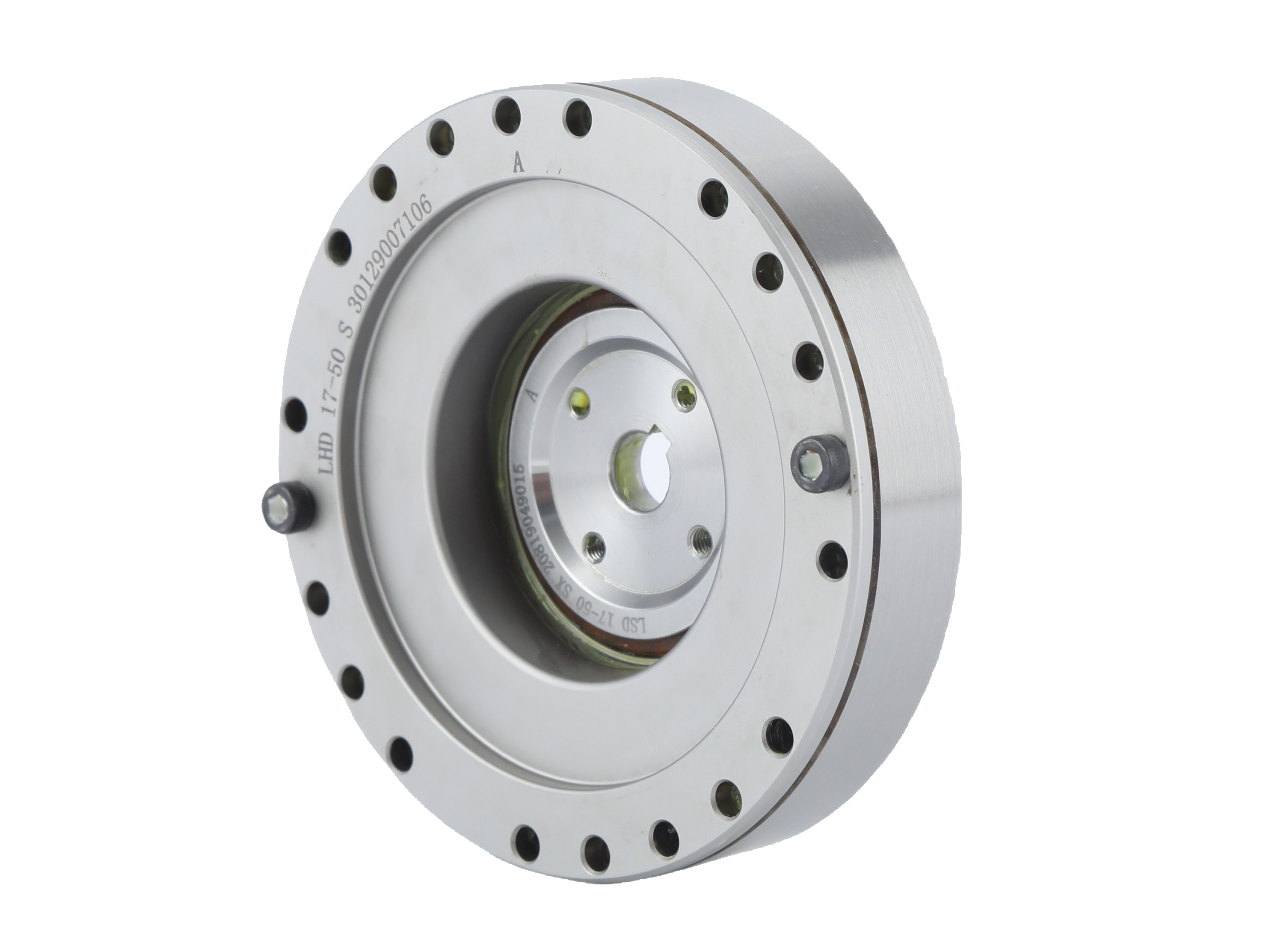 Ultra Thin Compact Design Hat Shape Light Weight Harmonic Reducer