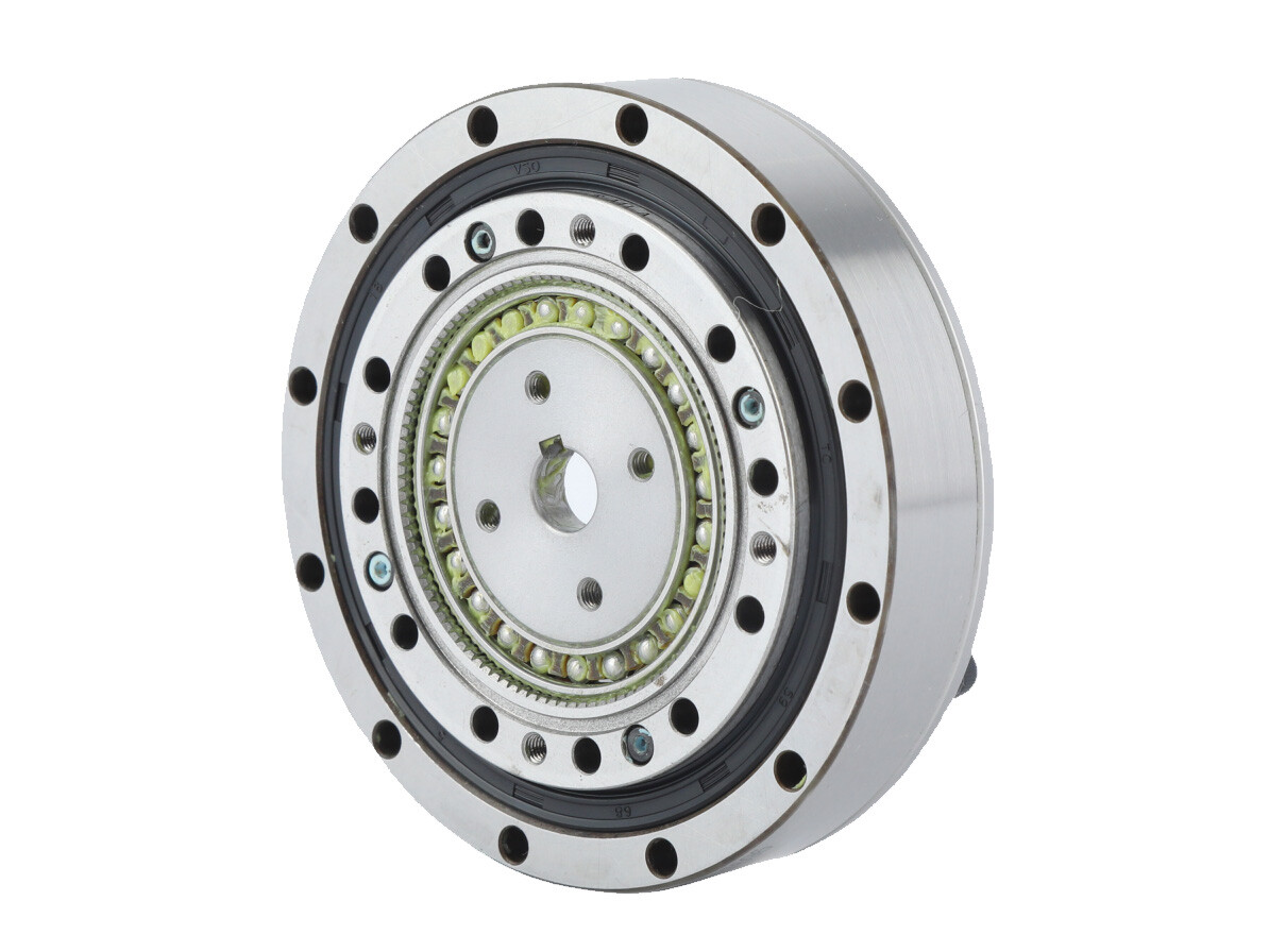 Ultra Thin Compact Design Hat Shape Light Weight Harmonic Reducer