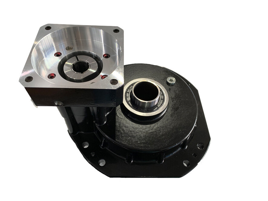 Hollow Output Shaft Flange Integrated Cycloid RV Robot Gearbox