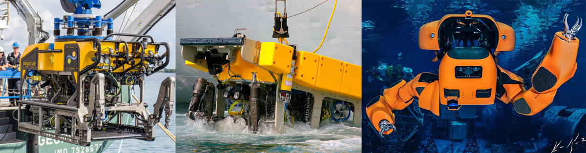 under water robot under water robot