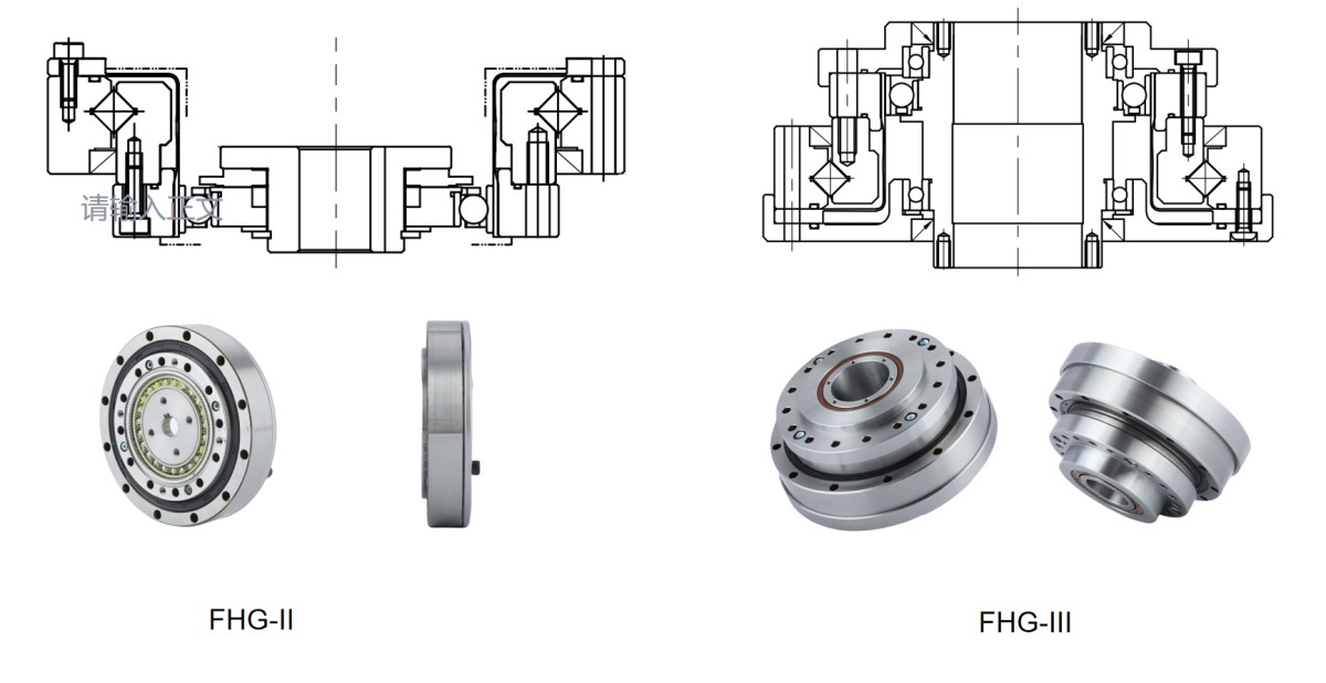 Top-Hat Type Harmonic Drive Reducer: Innovative Design Prolongs Service Life