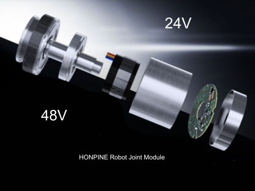 24V 48V Robot joint module