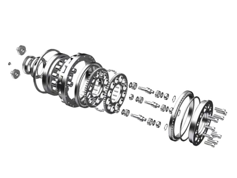 rv reducer gearbox