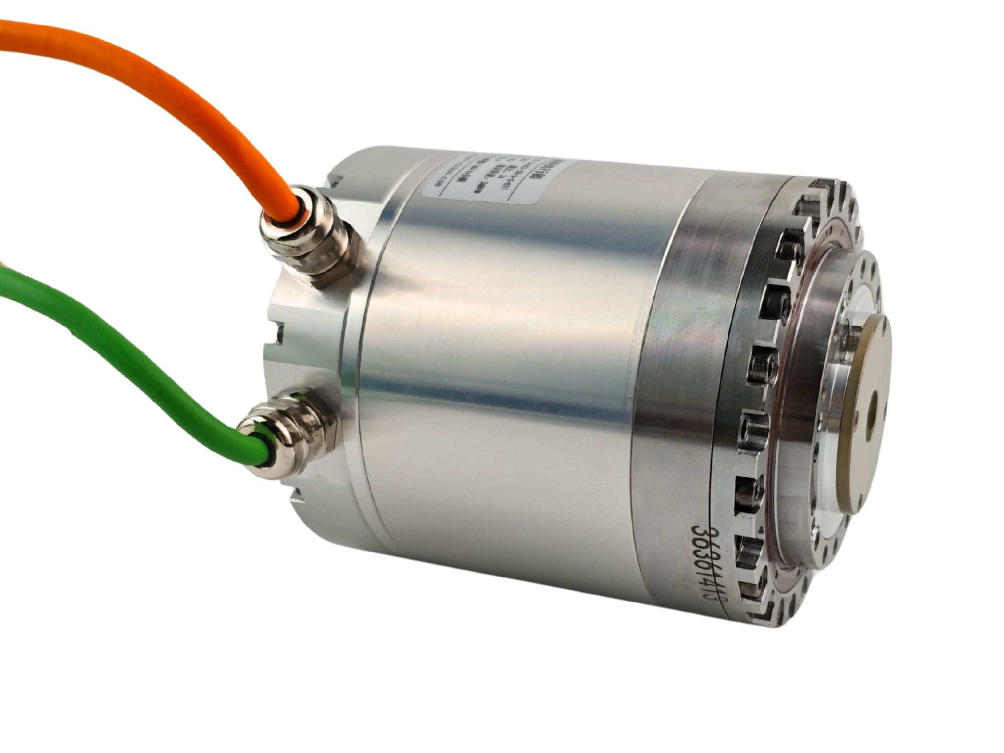Higher Precision Rigidity Backlash-Free Planetary Rotary Actuator