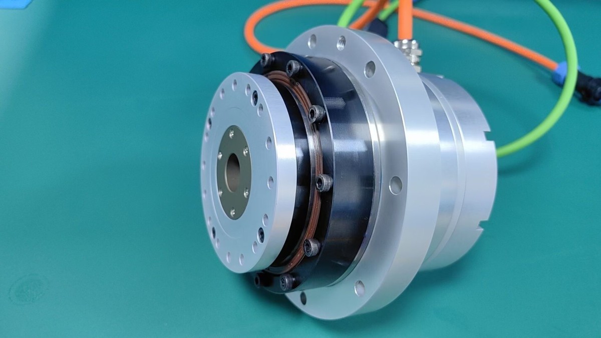 HATF Series Large Hollow Flange Harmonic Rotary Actuator