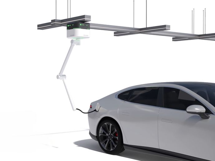 Harmonic Rotary Actuator Helps Implement the World’s First Track-Changing Aerial Mobile Smart EV DC Charging Station Harmonic Rotary Actuator Helps Implement the World’s First Track-Changing Aerial Mobile Smart EV DC Charging Station