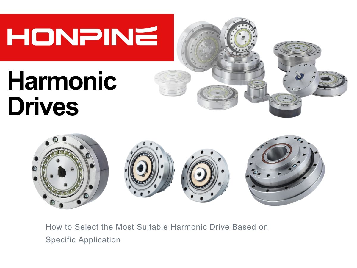 How to Select the Most Suitable Harmonic Drive Gearbox Based on Specific Applications How to Select the Most Suitable Harmonic Drive Gearbox Based on Specific Applications