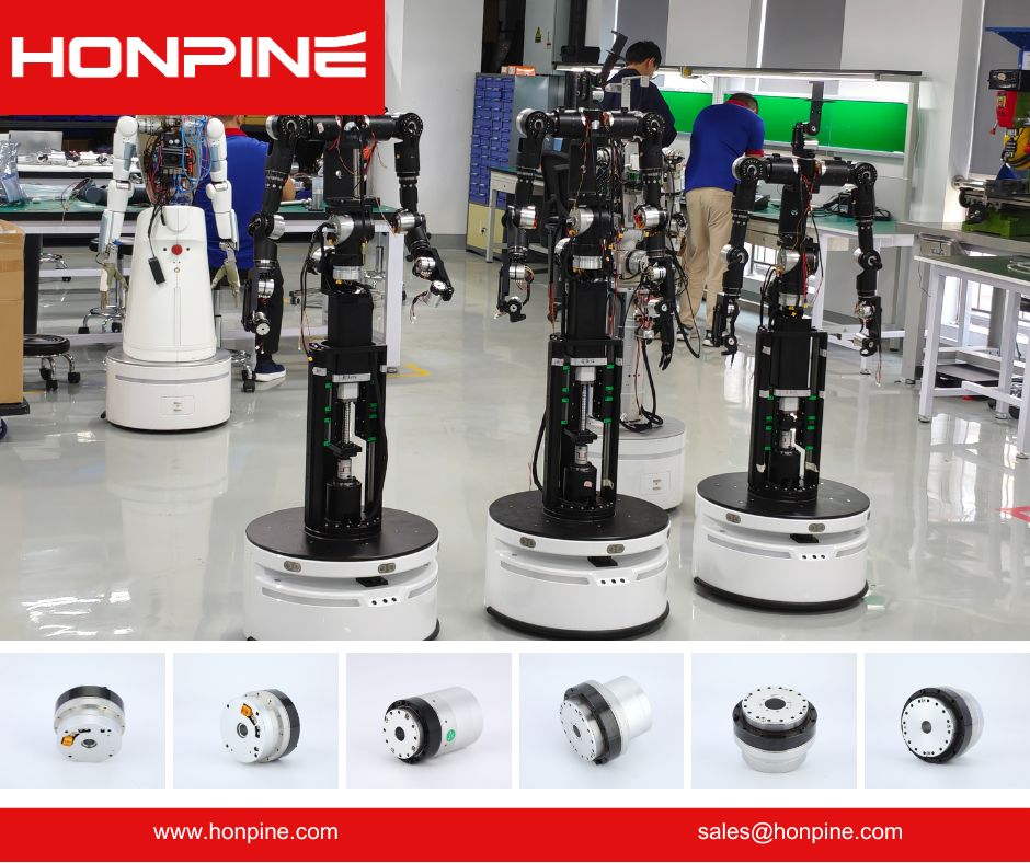 How Harmonic Joint Modules Empower the Development of Bionic Humanoid Robots How Harmonic Joint Modules Empower the Development of Bionic Humanoid Robots