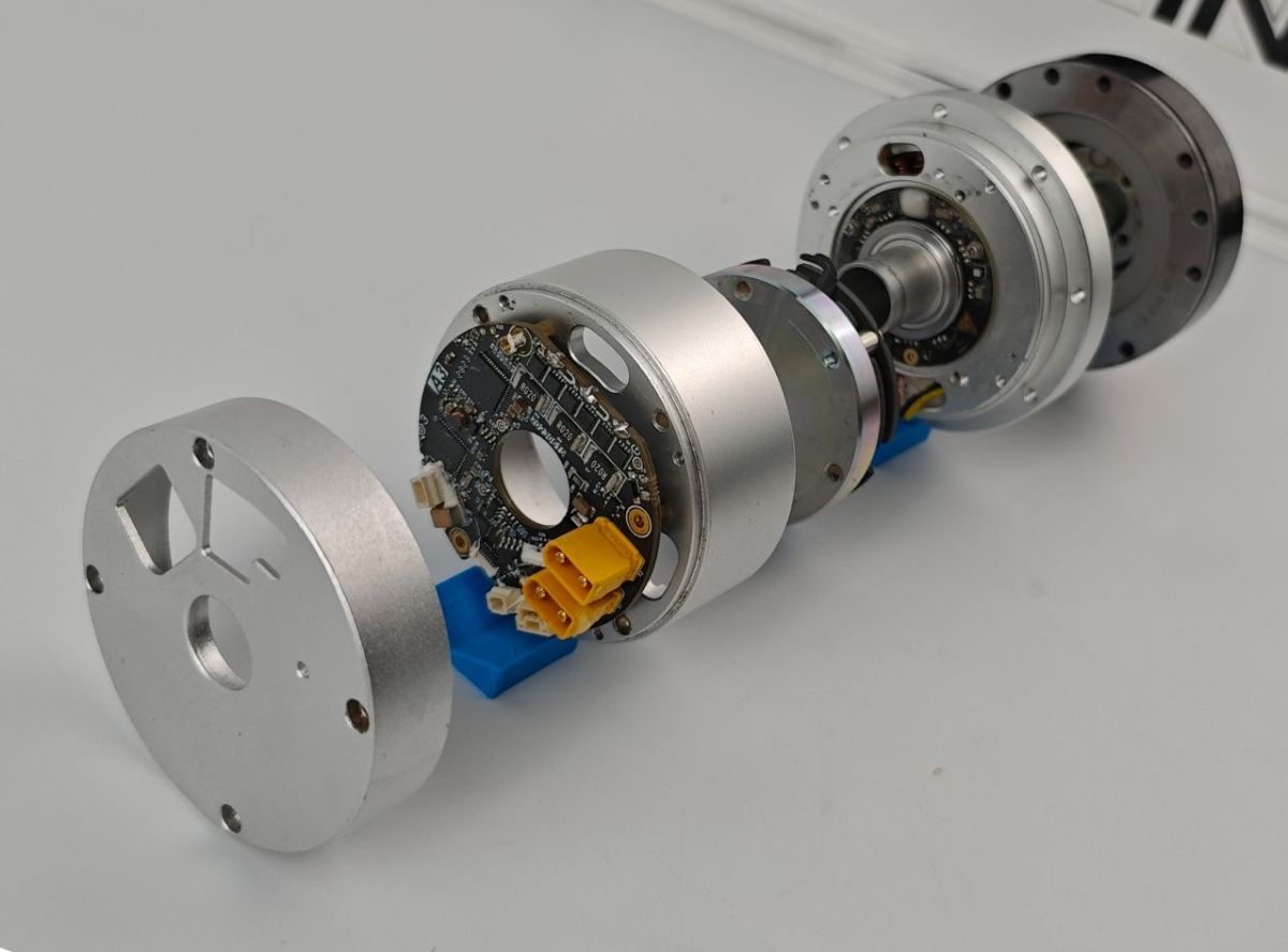 harmonic drive joint module How Harmonic Joint Modules Empower the Development of Bionic Humanoid Robots