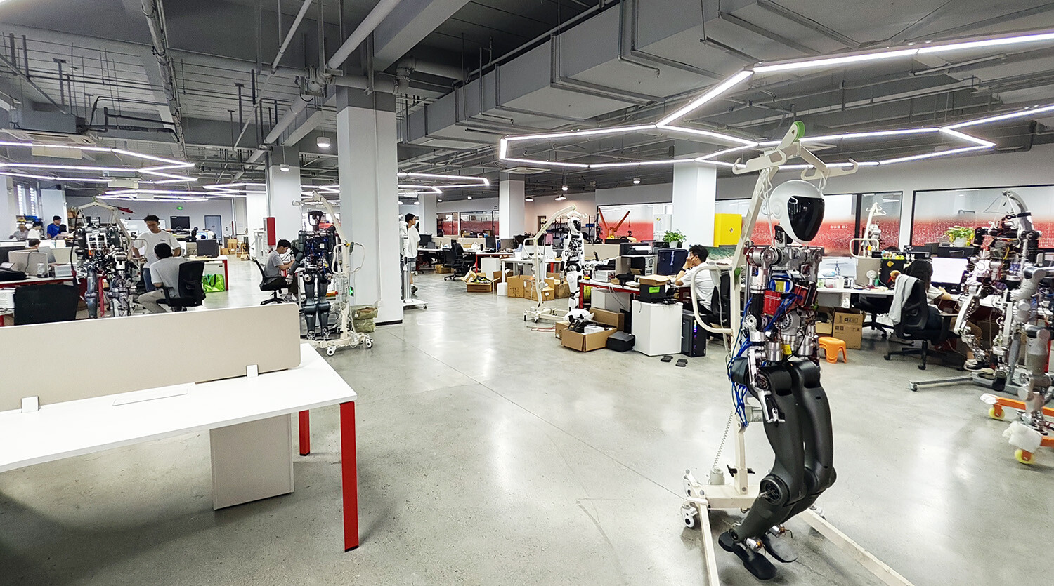 HONPINE robot smart actuator research center robot smart actuator research