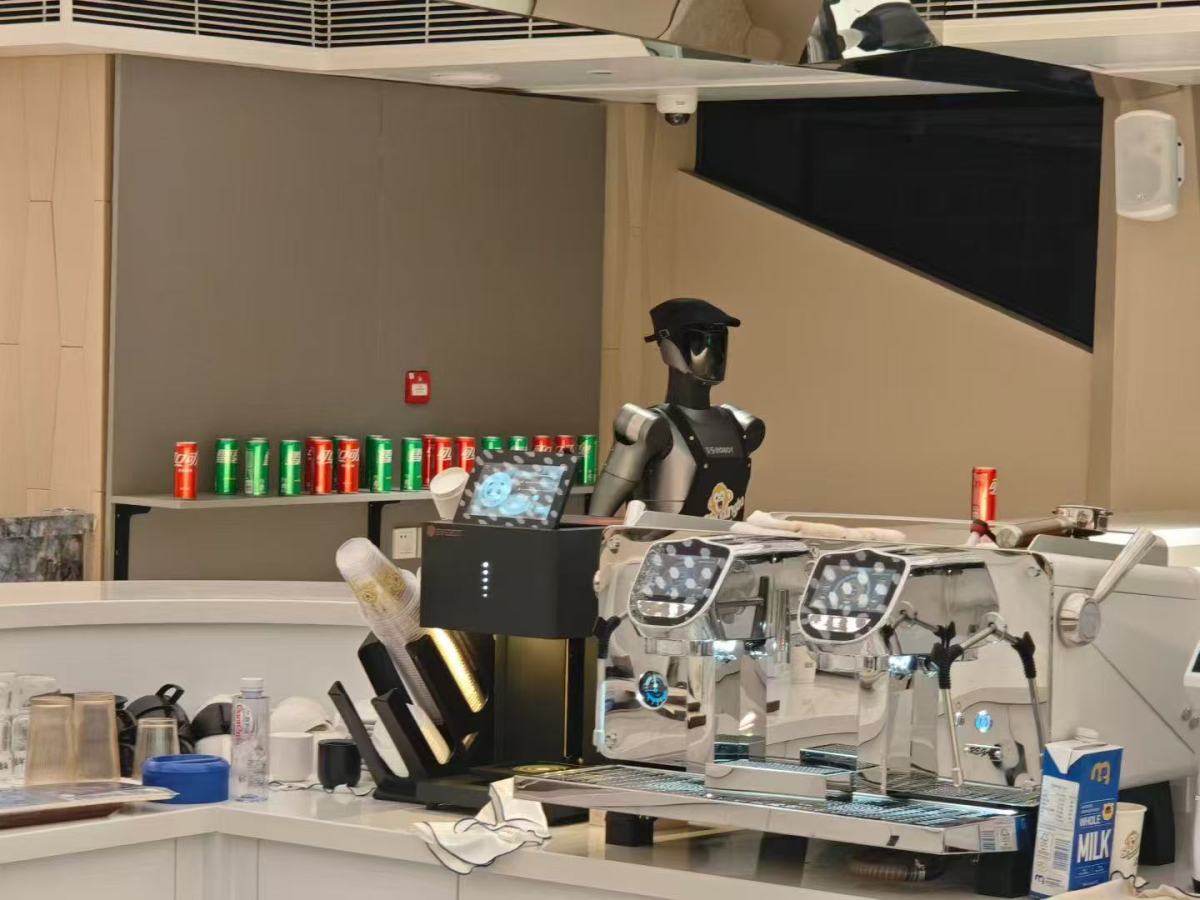 humanoid robot HONPINE Harmonic Joint Motor Powers the World’s First Offshore Robot Bar