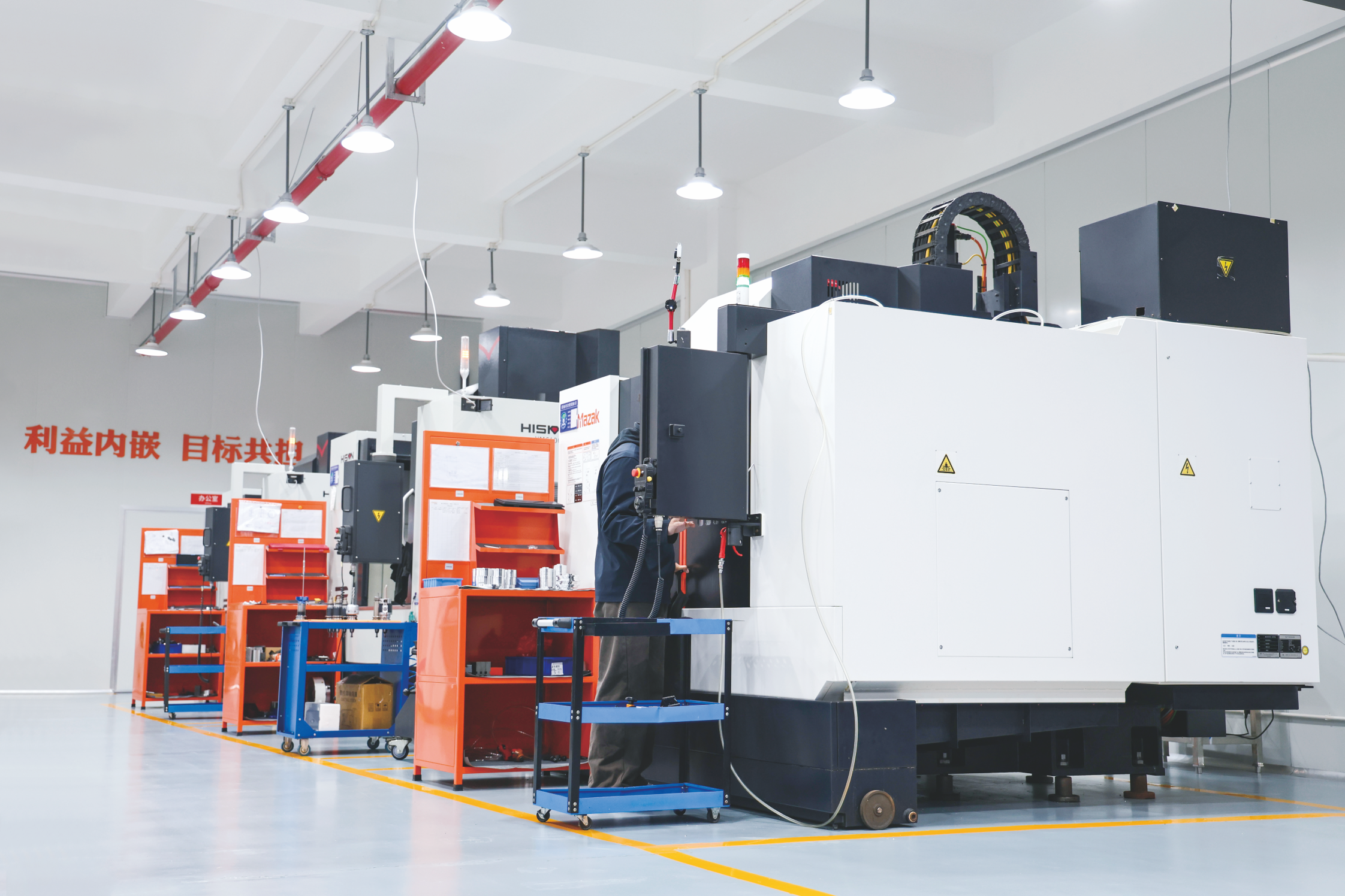 precision rotary actuator for machine tools