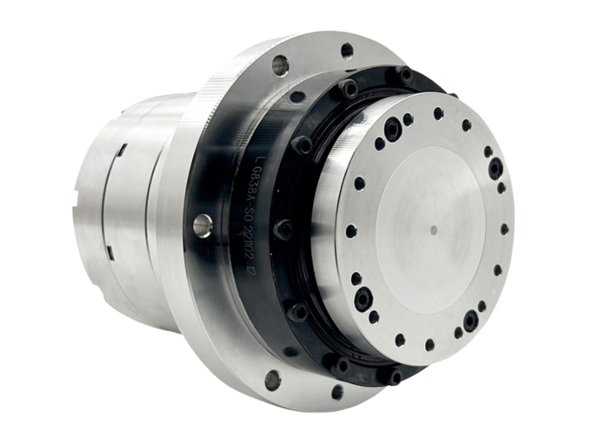Integrated Flange Harmonic Drive Servo Rotary Actuator