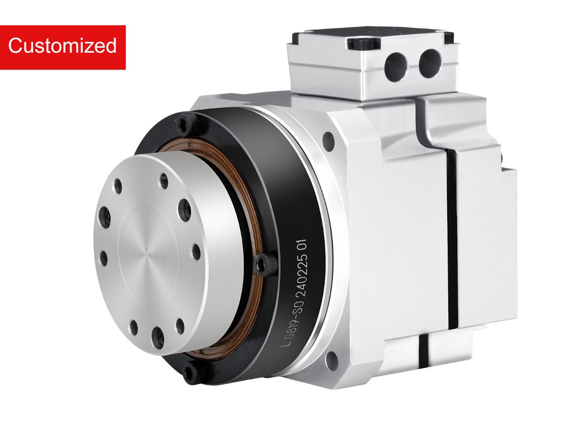 customized harmonic actuator