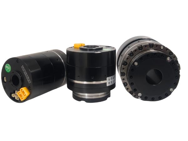 brushless dc motor with harmonic drive