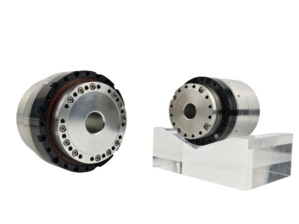 harmonic torque motor