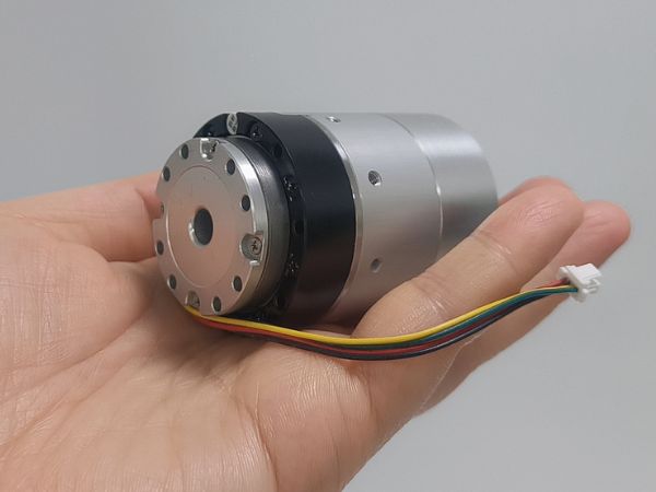 micro harmonic joint motor