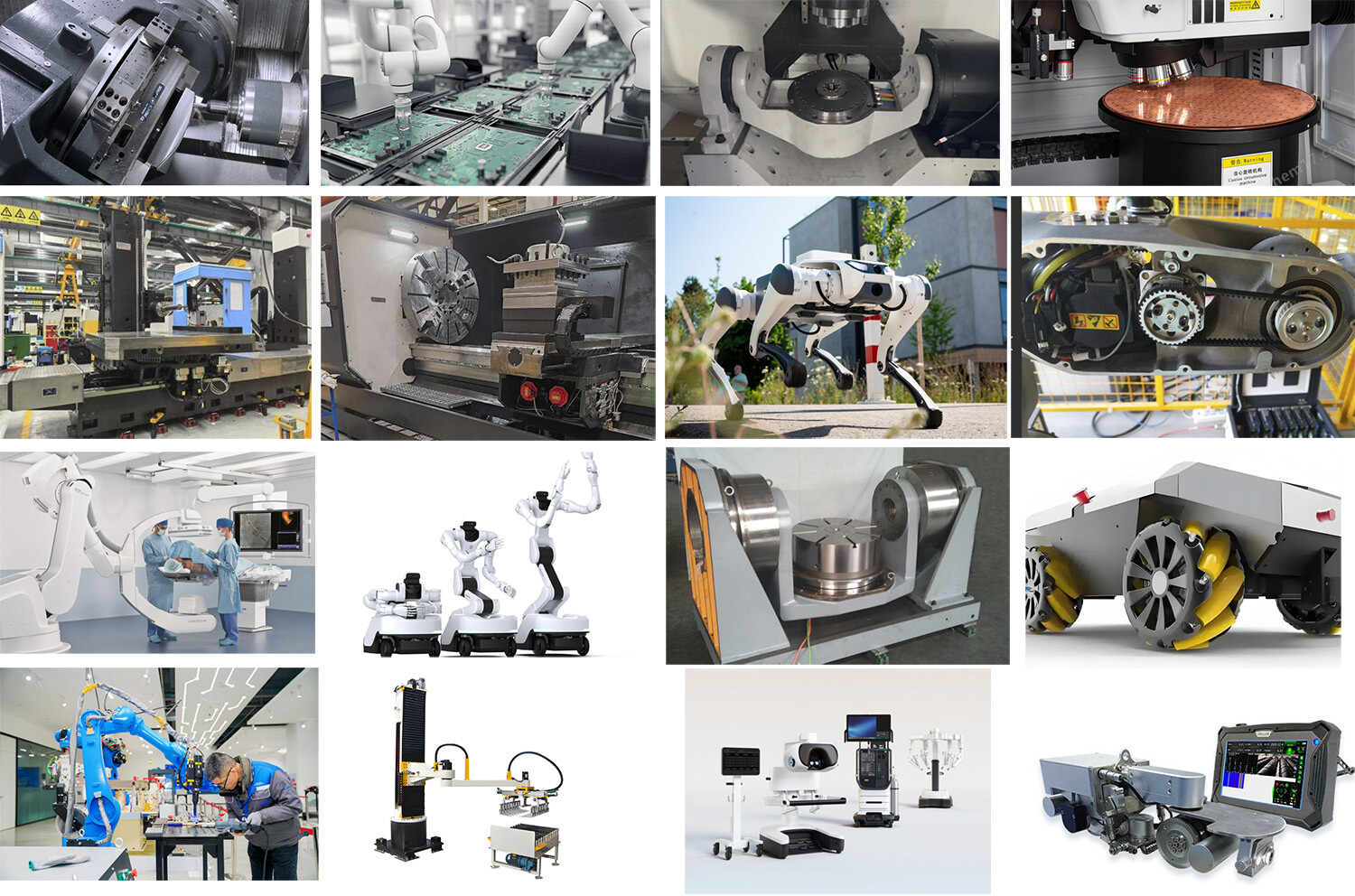 transmissions de précision pour la robotique