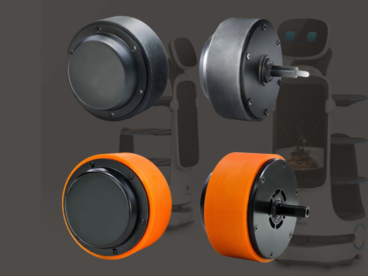 The Best Servo Hub Wheel Motor for AGVs and Service Robots The Best Servo Hub Wheel Motor for AGVs and Service Robots
