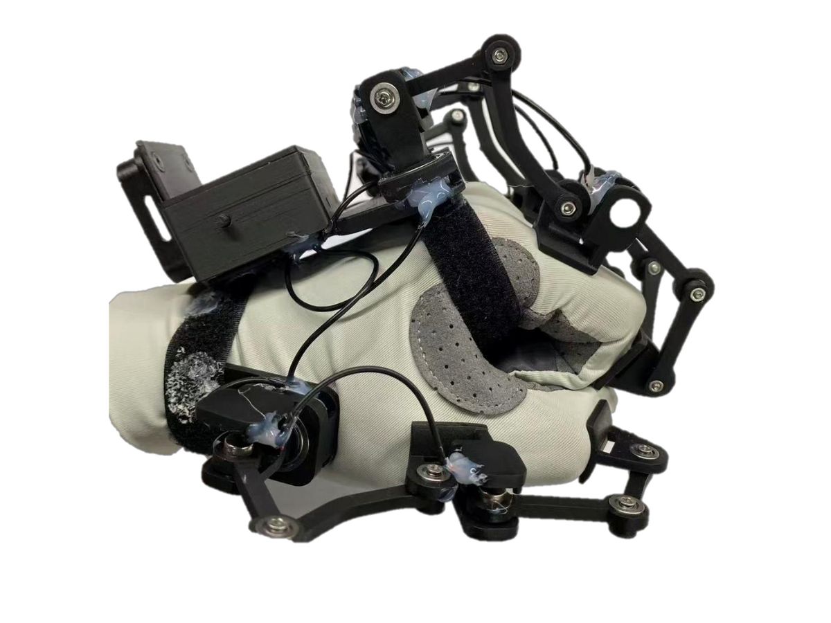 High Precision Teleoperation Mechanical Exoskeleton Glove